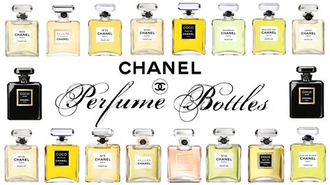 chanel perfume scent|list of all chanel fragrances.